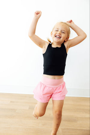 Balanced Black Active Tank Top-Mila & Rose ®