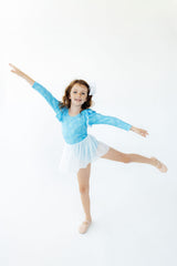 Snow Day L/S Twirl Leotard-Mila & Rose ®