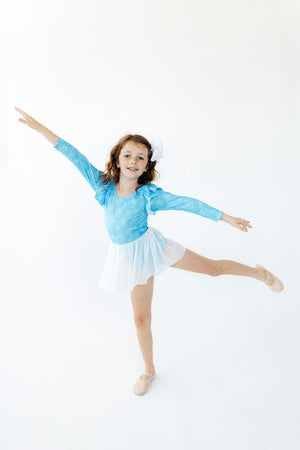 Snow Day L/S Twirl Leotard-Mila & Rose ®