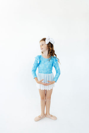 Snow Day L/S Twirl Leotard-Mila & Rose ®