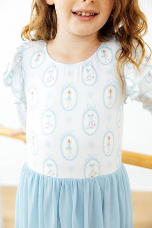Ice Princess L/S Twirl Leotard-Mila & Rose ®
