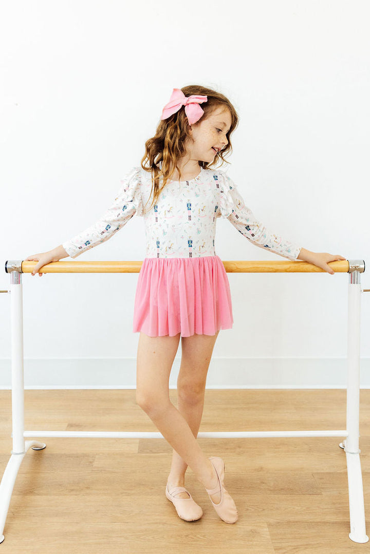 Twirl into Christmas L/S Twirl Leotard-Mila & Rose ®