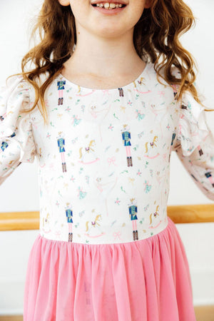 Twirl into Christmas L/S Twirl Leotard-Mila & Rose ®