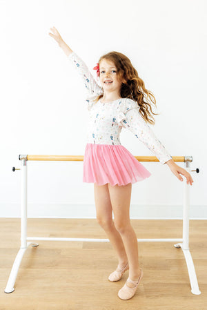 Twirl into Christmas L/S Twirl Leotard-Mila & Rose ®