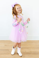 Season to Sparkle L/S Tutu Dress-Mila & Rose ®