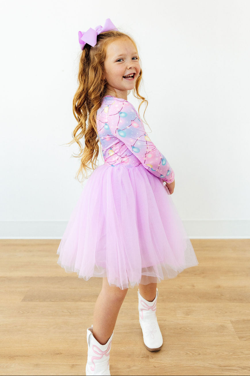 Season to Sparkle L/S Tutu Dress-Mila & Rose ®