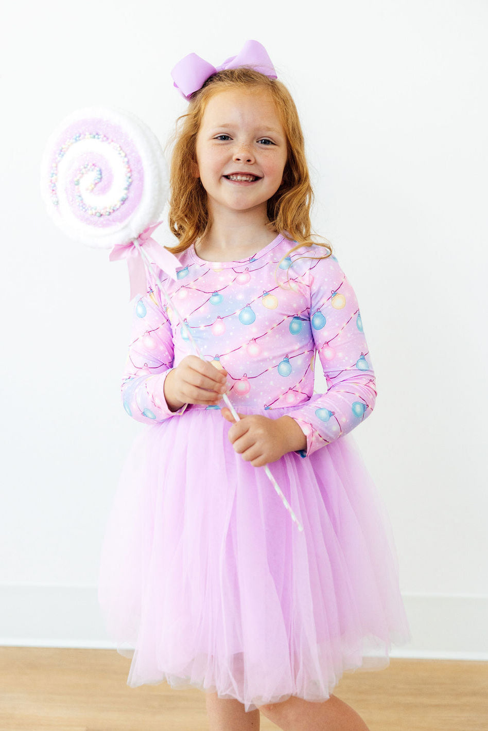 Season to Sparkle L/S Tutu Dress-Mila & Rose ®