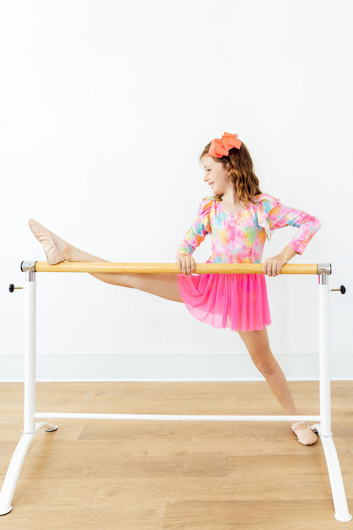Swirly Whirly L/S Twirl Leotard-Mila & Rose ®