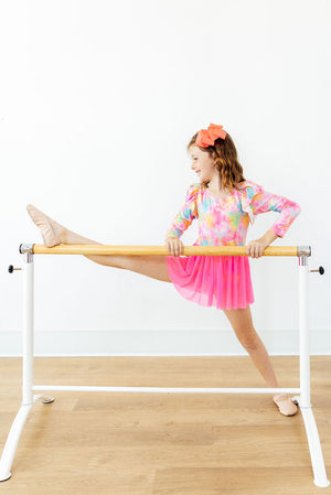 Swirly Whirly L/S Twirl Leotard-Mila & Rose ®