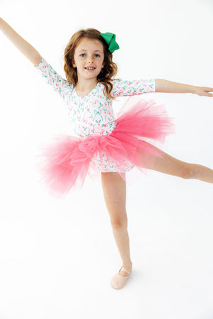 Bows & Mistletoe 3/4 Tutu Leotard-Mila & Rose ®