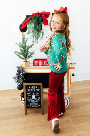 Christmas Candy Sweater-Mila & Rose ®