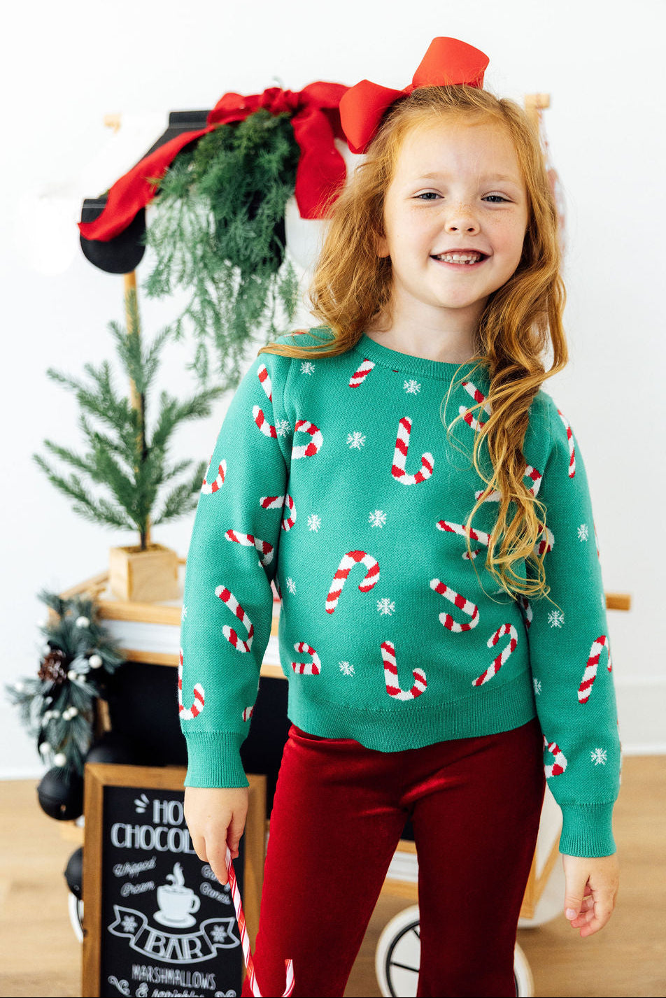 Christmas Candy Sweater-Mila & Rose ®