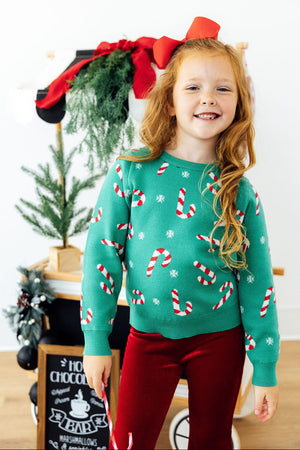 Christmas Candy Sweater-Mila & Rose ®