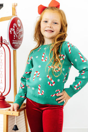 Christmas Candy Sweater-Mila & Rose ®
