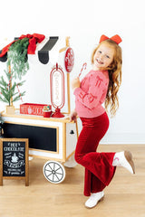 Bow So Sweet Sweater-Mila & Rose ®