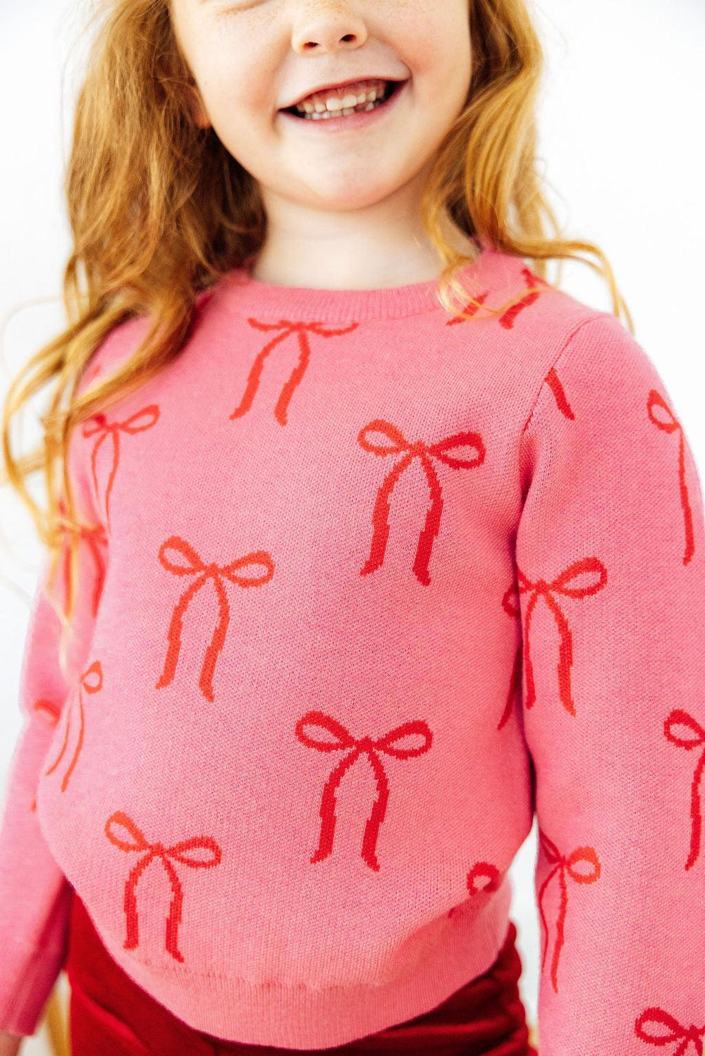 Bow So Sweet Sweater-Mila & Rose ®