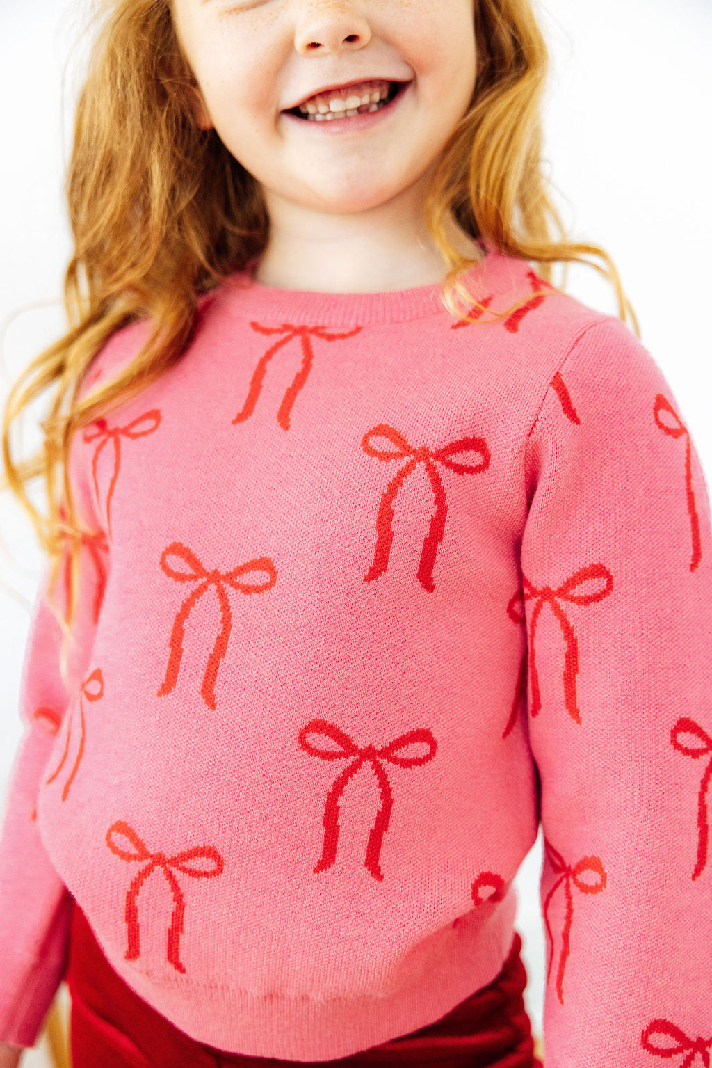Bow So Sweet Sweater