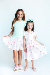 Sweet Sips Ruffle Twirl Skort-Mila & Rose ®