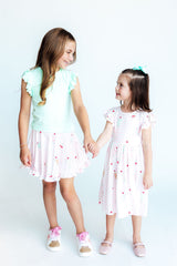 Sweet Sips Ruffle Twirl Skort-Mila & Rose ®