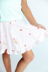 Sweet Sips Ruffle Twirl Skort-Mila & Rose ®