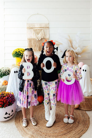 Tied with a Boo Leggings-Mila & Rose ®