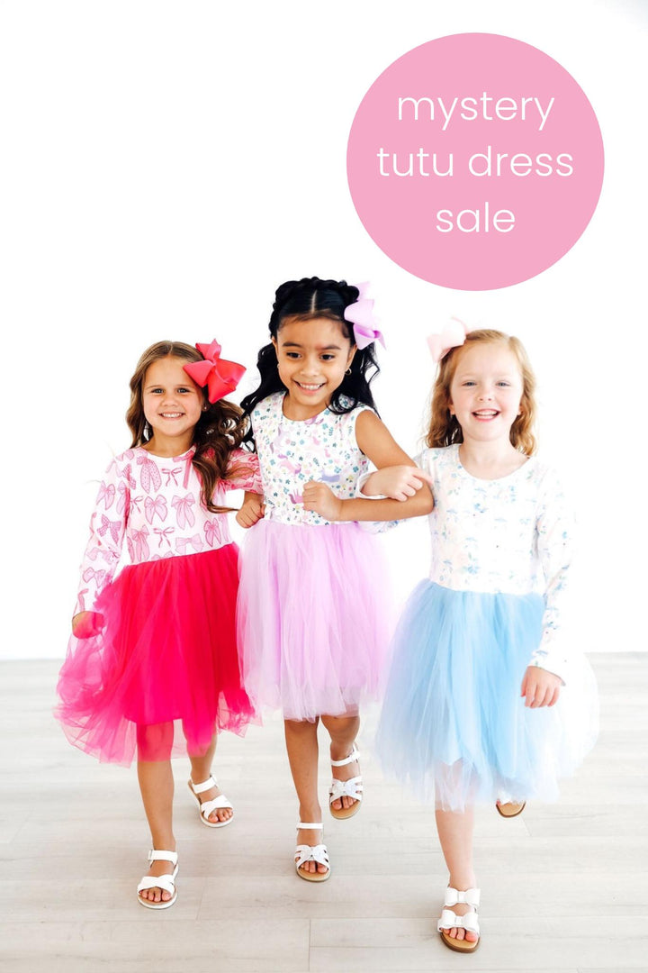Mystery Tutu Dress SALE-Mila & Rose ®