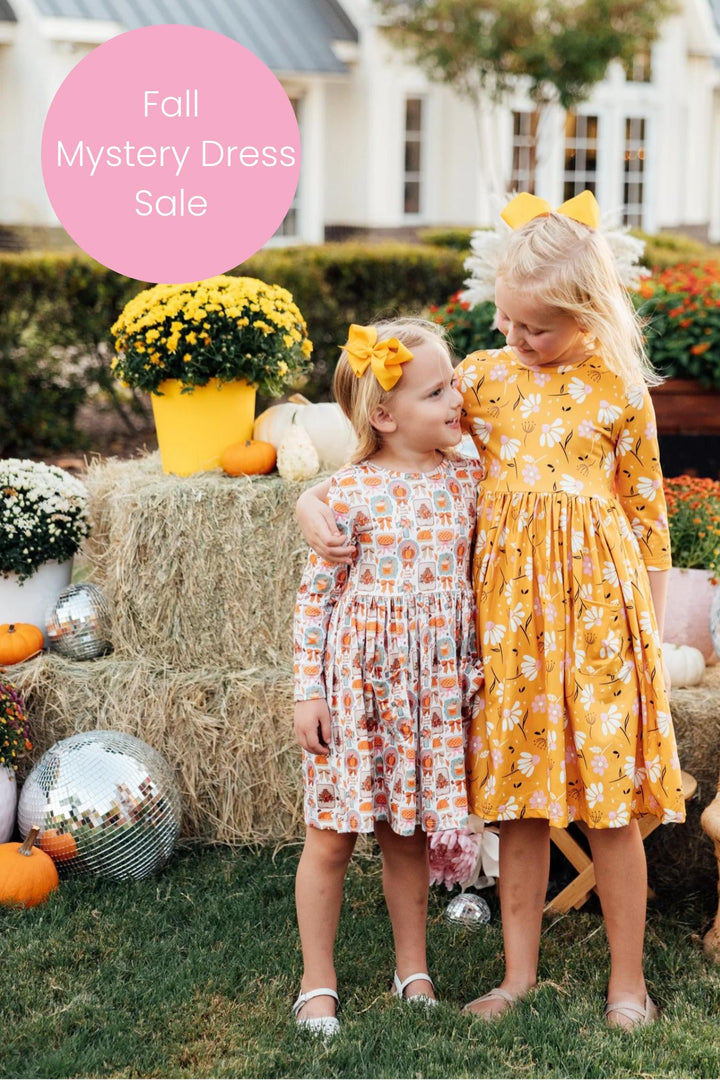 Fall Mystery Dress SALE-Mila & Rose ®