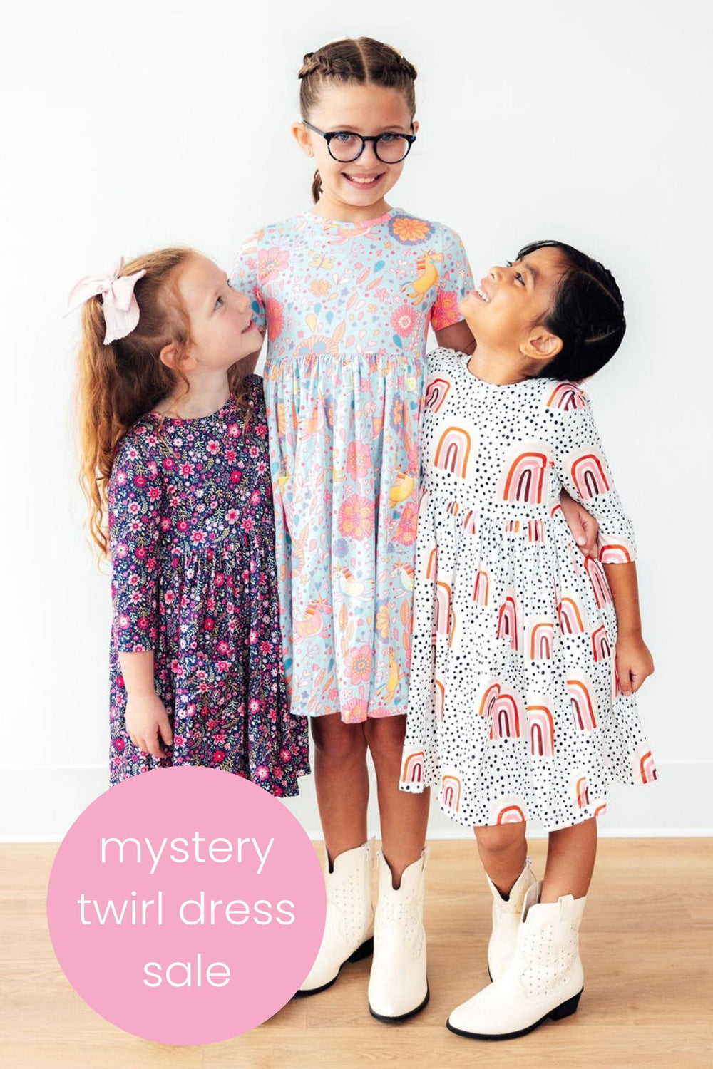 Mystery Twirl Dress SALE-Mila & Rose ®