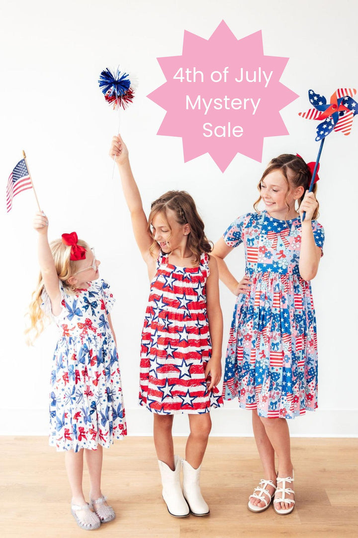 4th of July Mystery Dress SALE-Mila & Rose ®