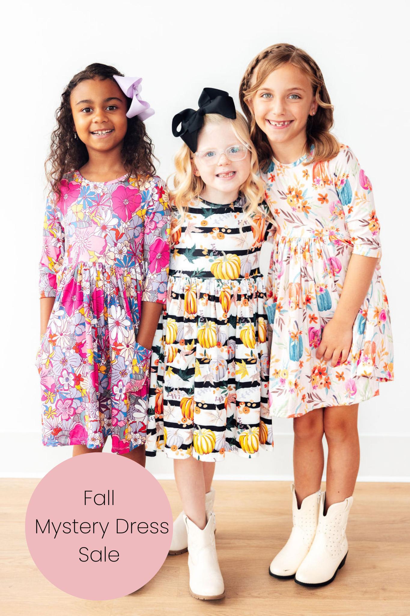 Fall Mystery Dress SALE-Mila & Rose ®