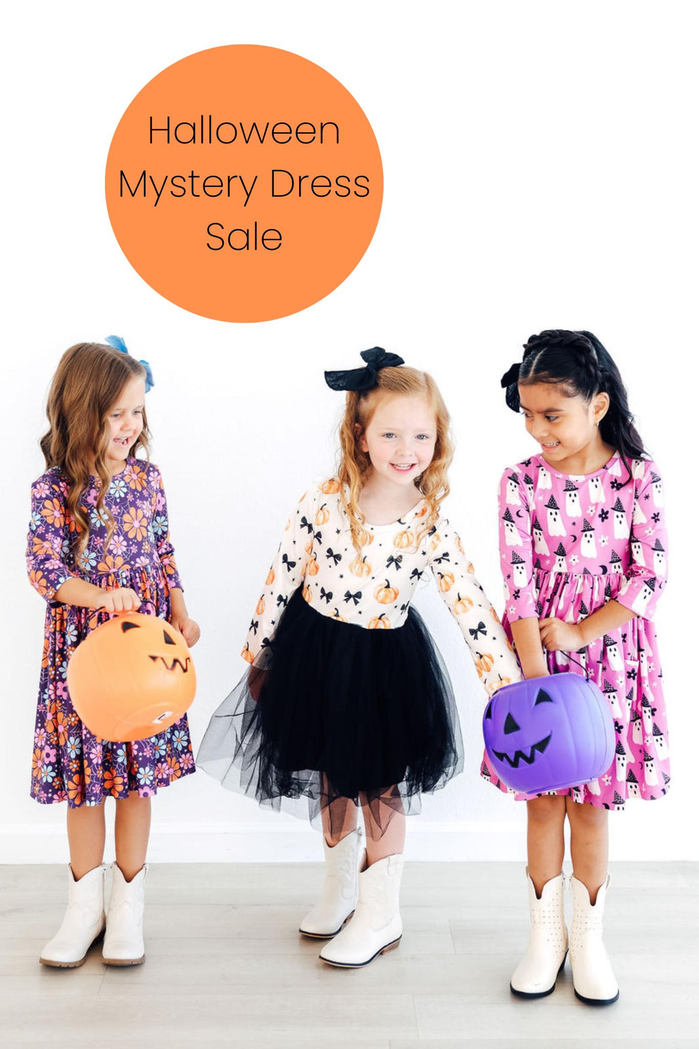 Halloween Mystery Dress SALE-Mila & Rose ®