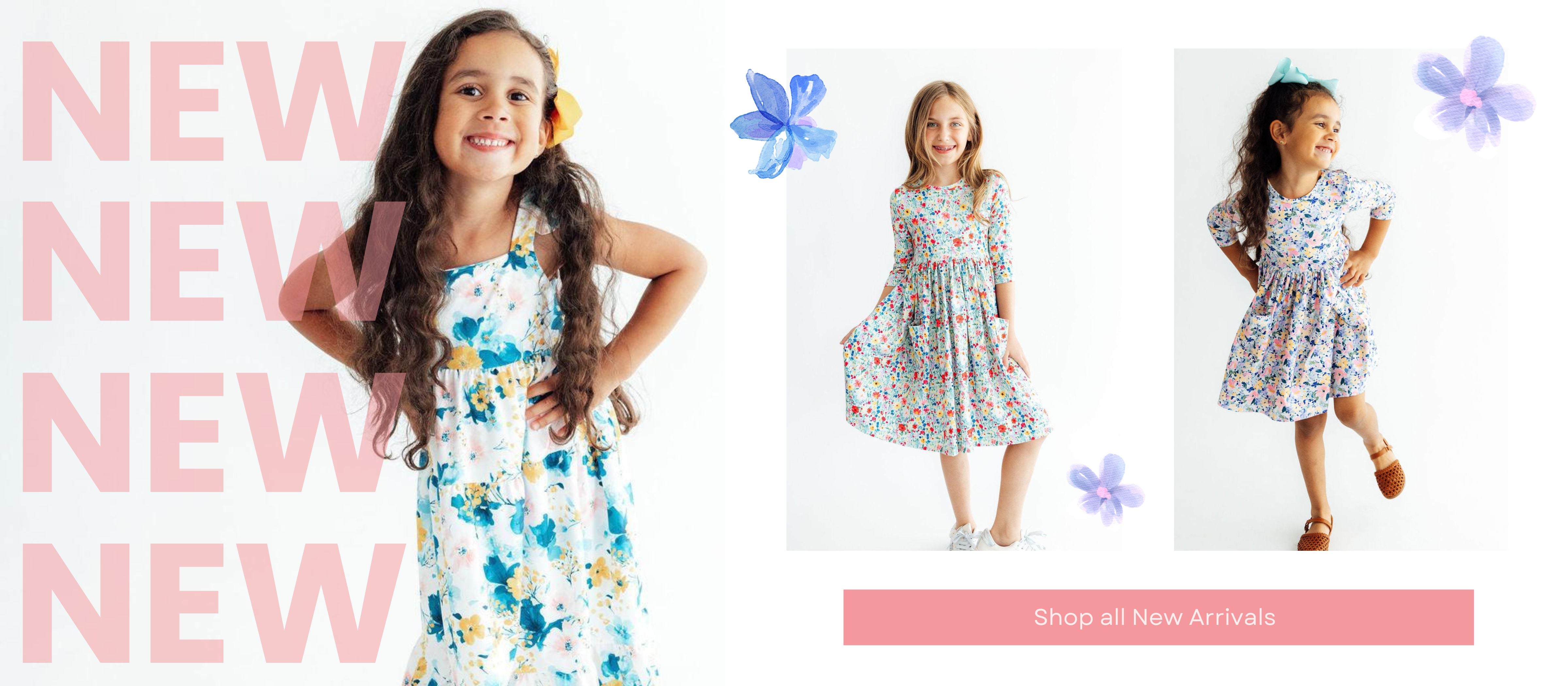 mila and rose girls summer and back to school dresses new arrivals