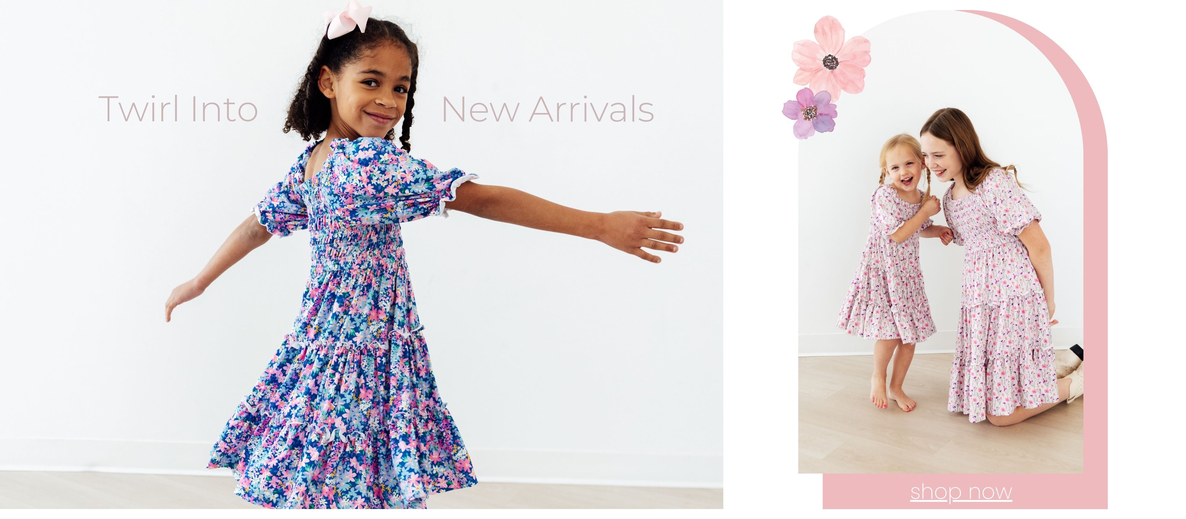 new little girls spring dresses