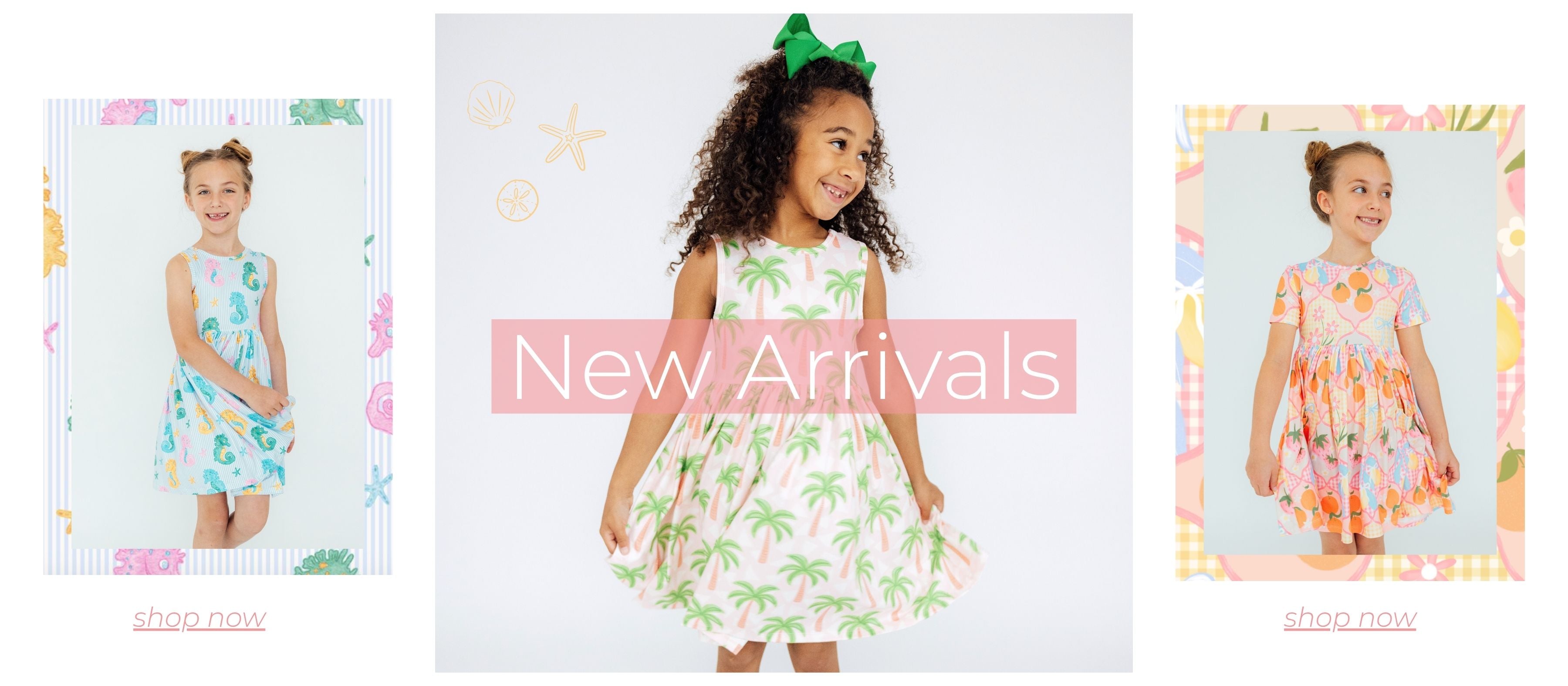 mila and rose girls summer dresses