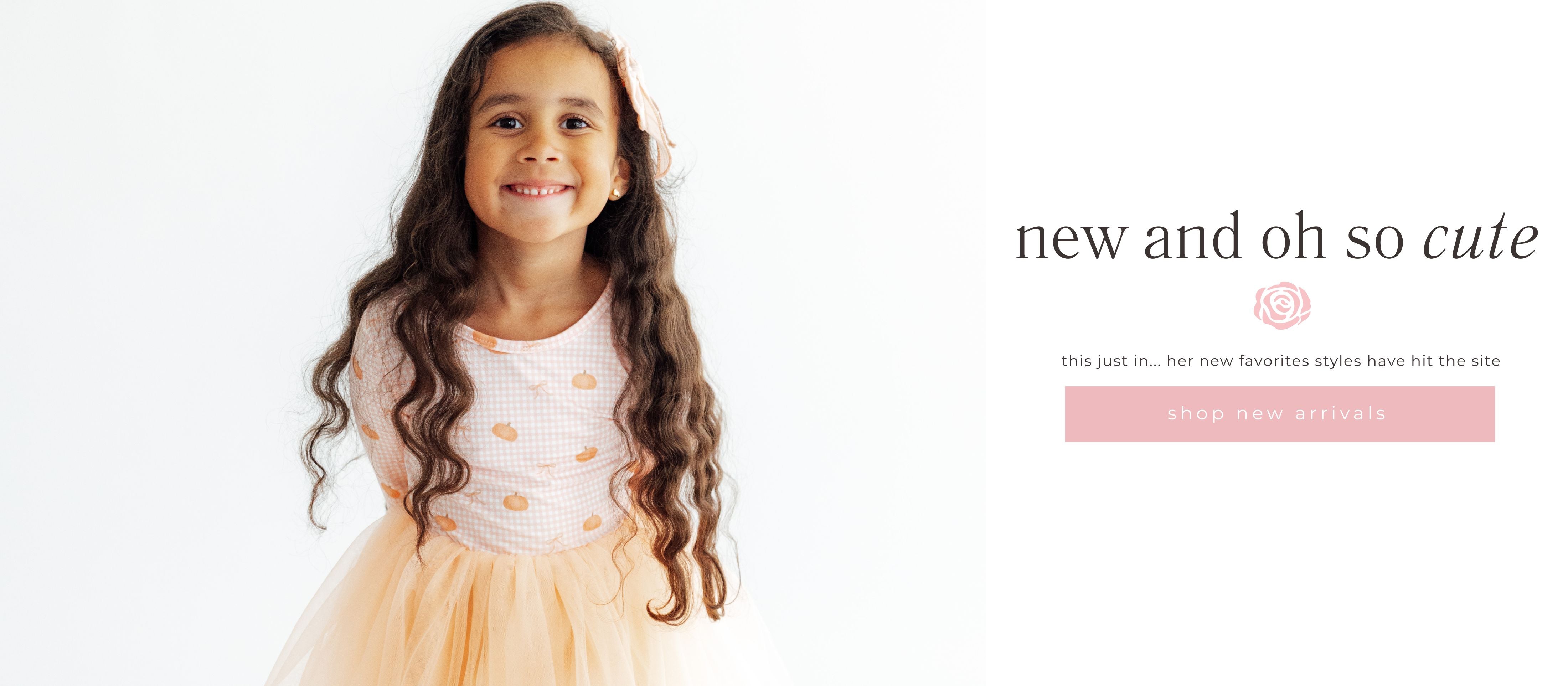 mila and rose little girls tutu dresses for fall