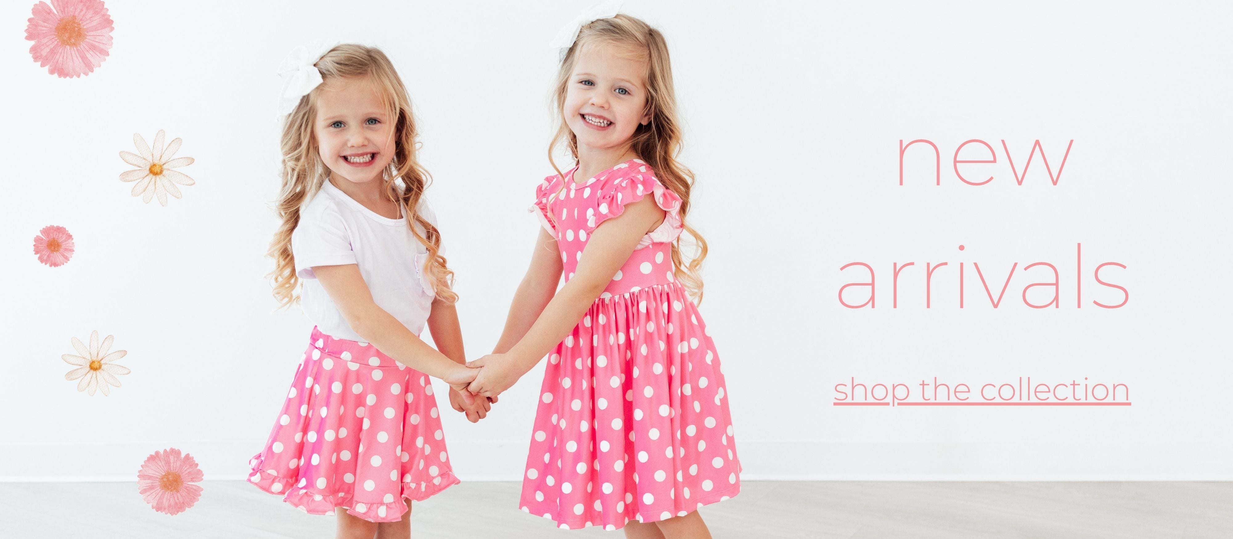 little girls spring twirl dresses