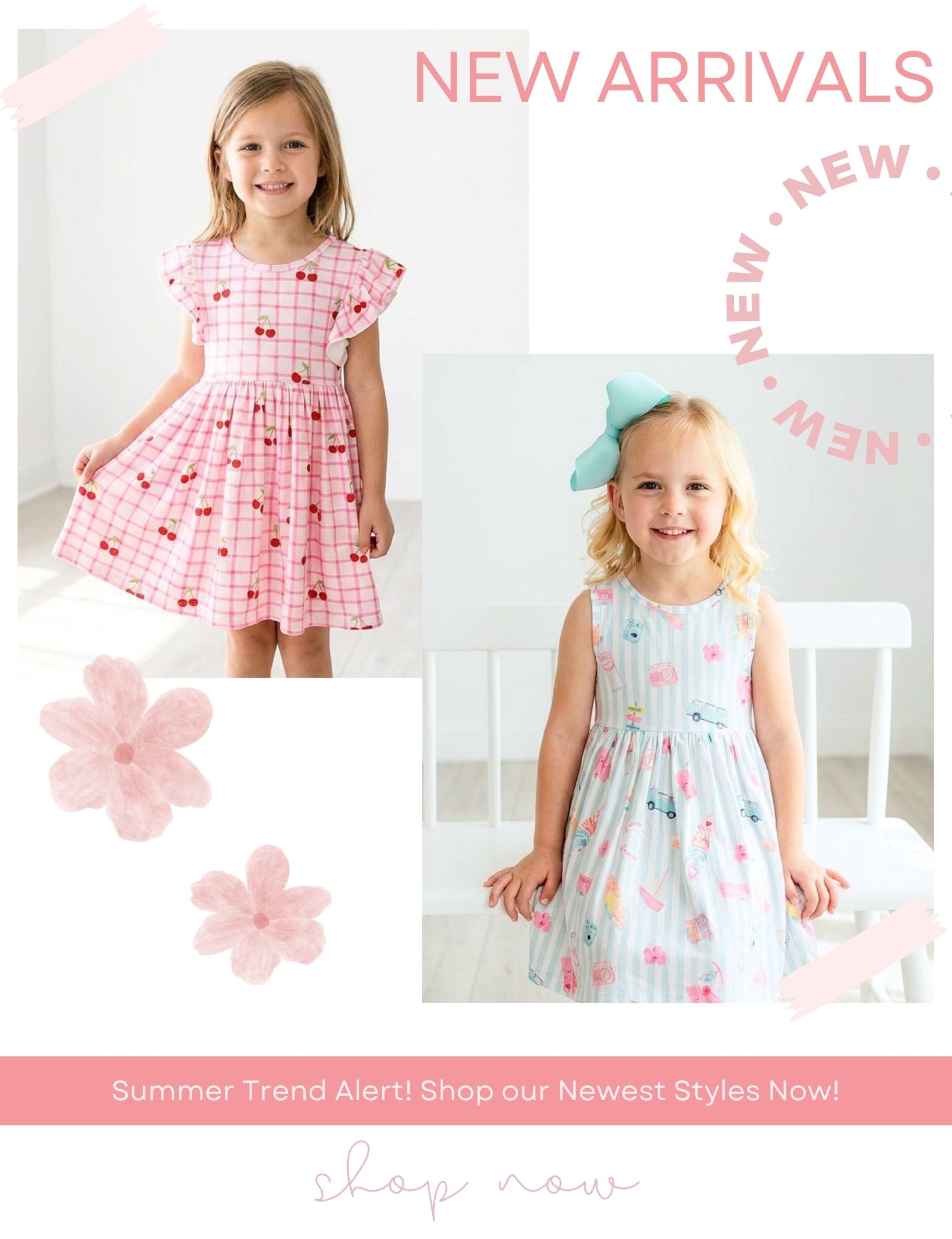 little girls summer dresses