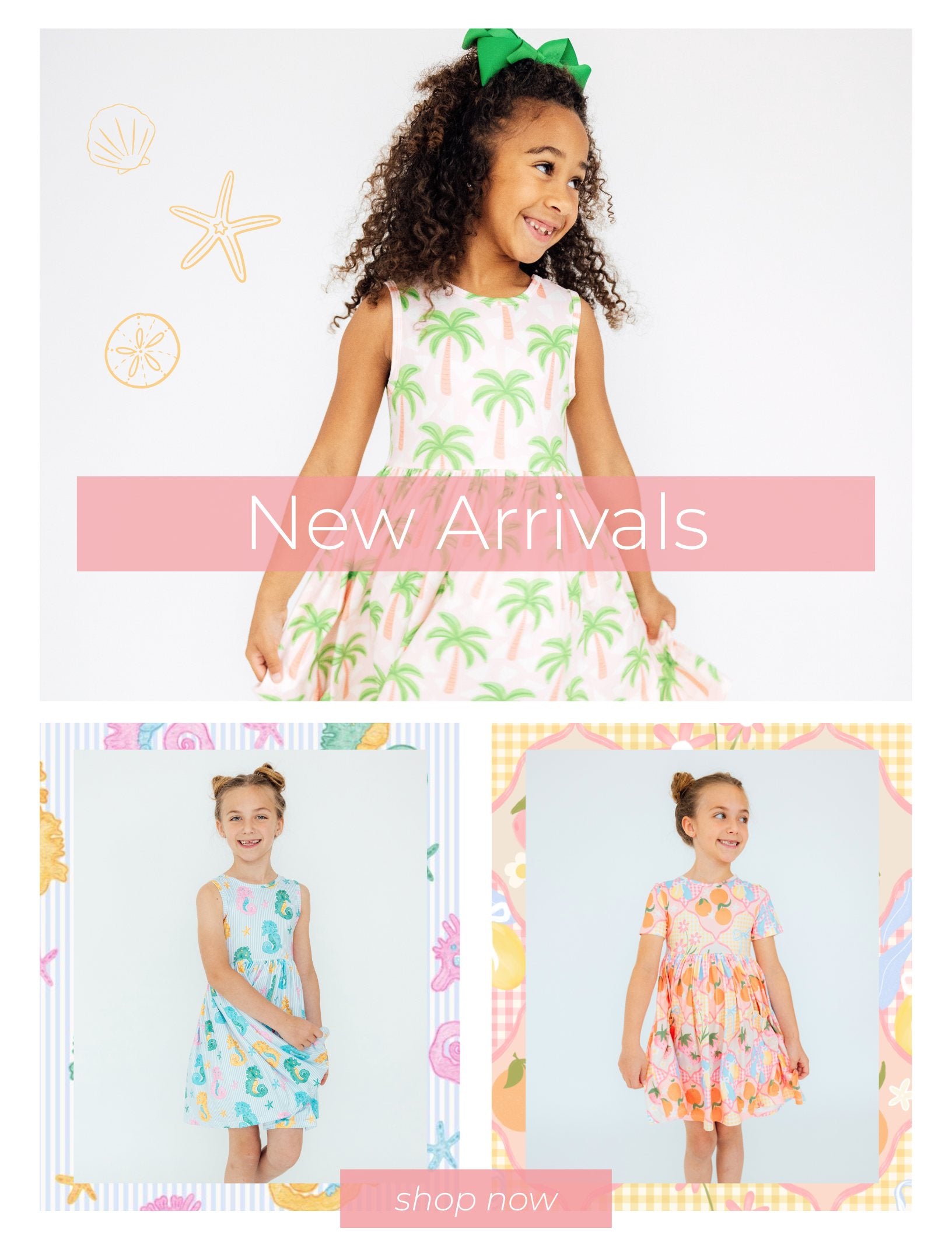 mila and rose girls summer dresses
