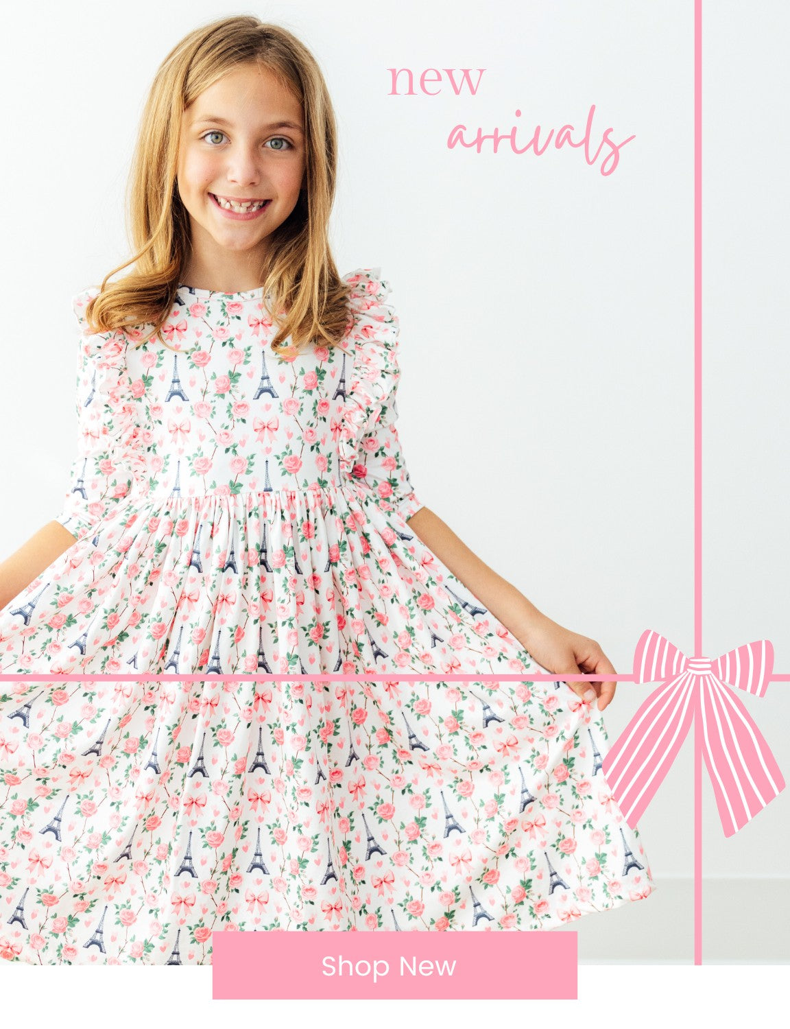 little girls holiday twirl dresses