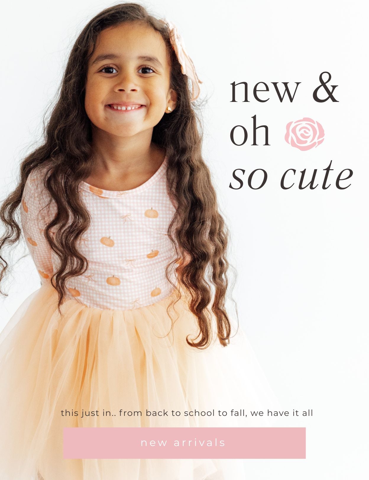 mila and rose little girls tutu dresses for fall