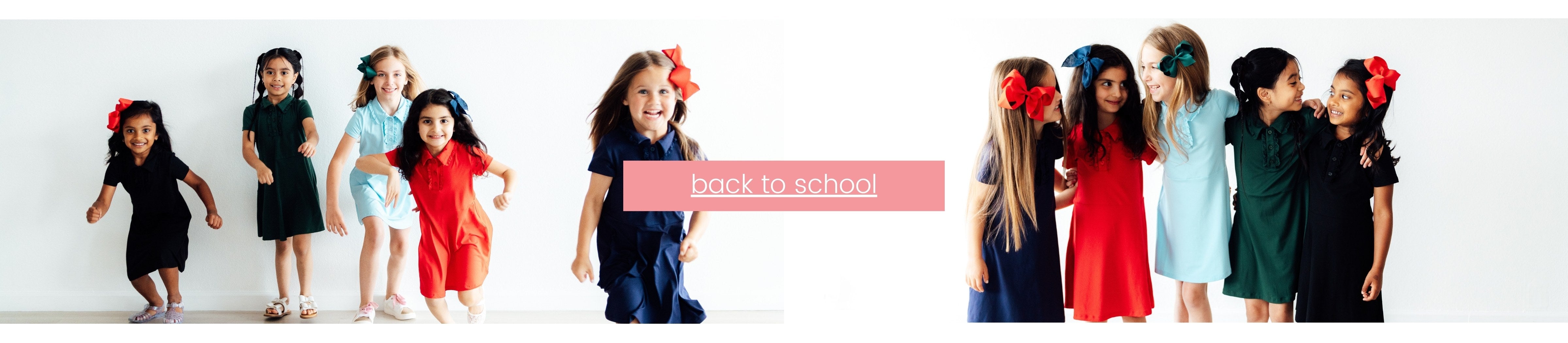 little girls back to school dresses
