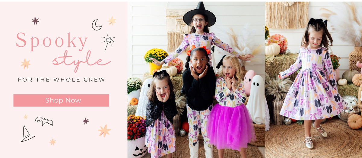 girls halloween dresses sister matching and trick or treating style