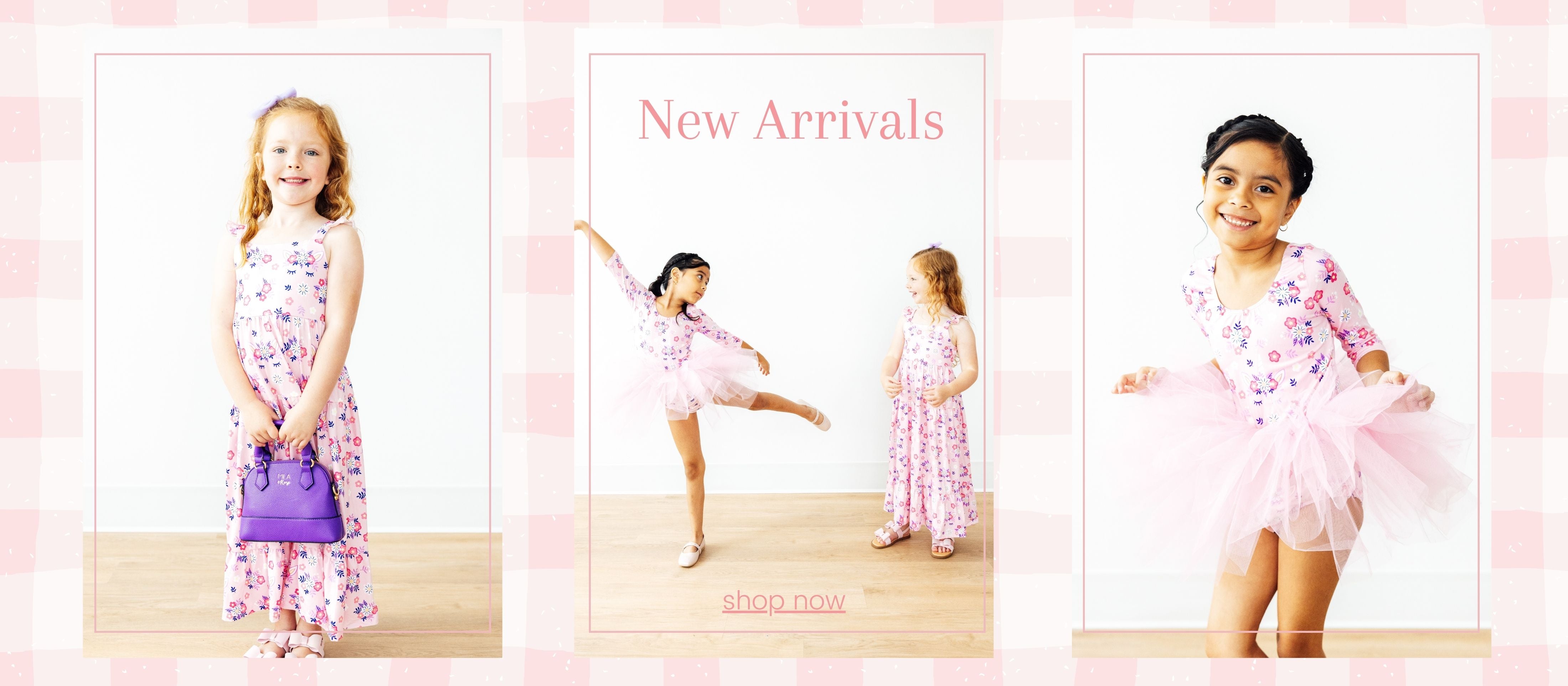 mila and rose girls twirl dresses