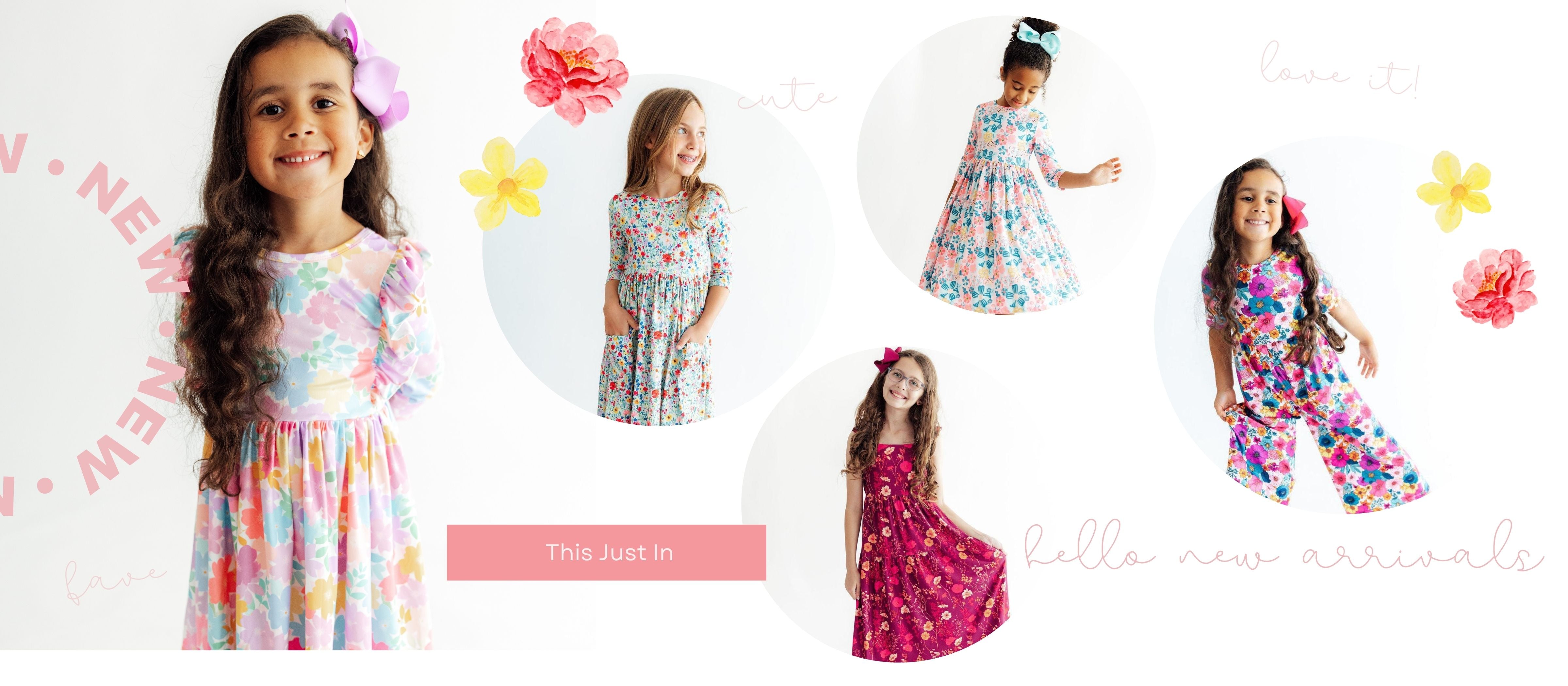 mila and rose little girls new arrivals twirl dresses and back to school outfits
