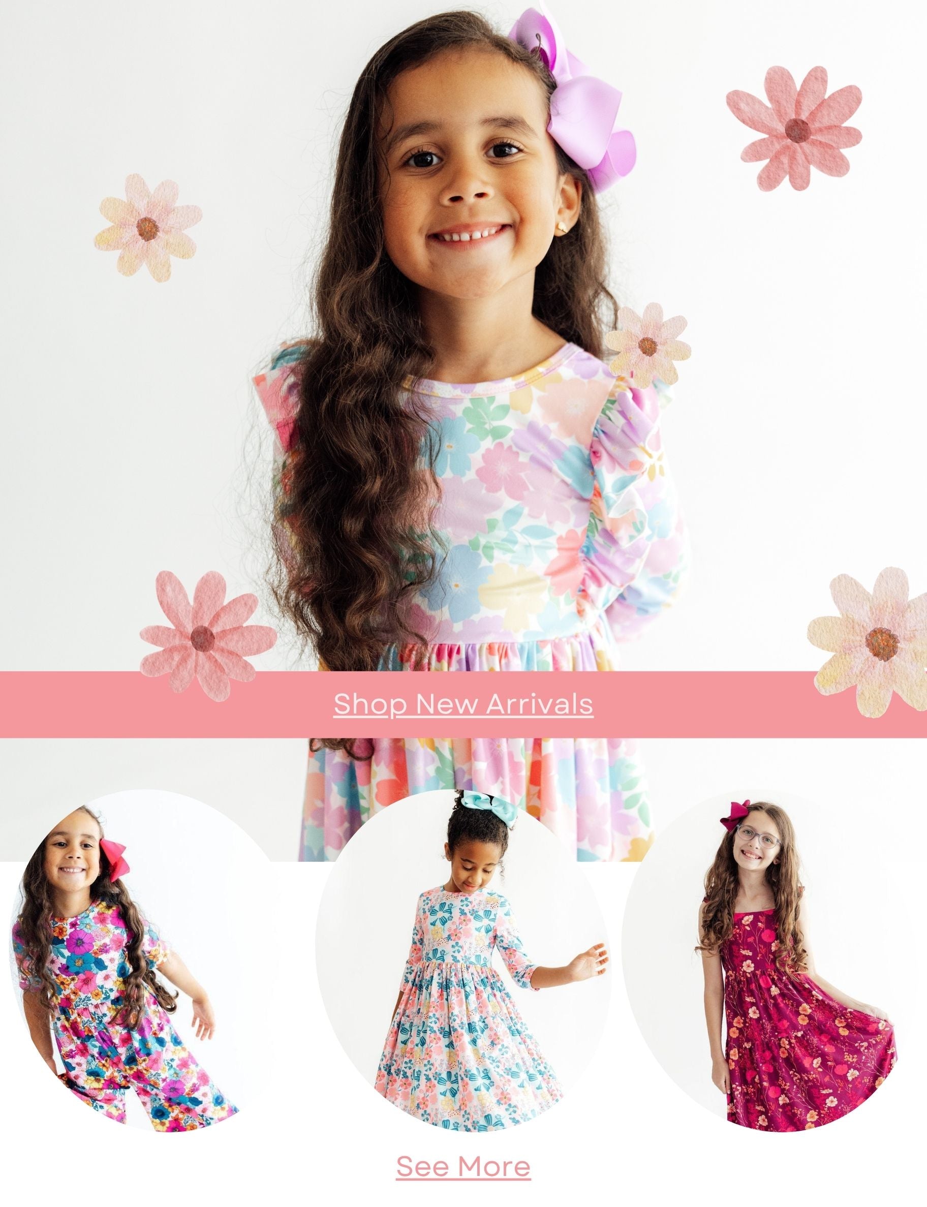 mila and rose little girls new arrivals twirl dresses and back to school outfits