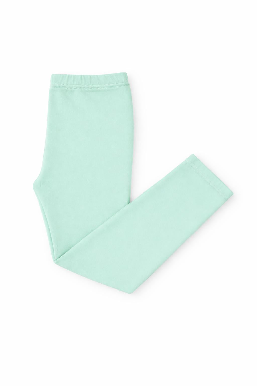 Pastel Green Leggings-Mila & Rose ®