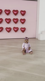 Love Story 3/4 Sleeve Twirl Bodysuit