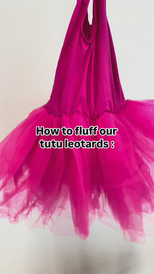 Waltz of the Snowflakes 3/4 Tutu Leotard