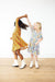 Fall Floral 3/4 Sleeve Pocket Twirl Dress-Mila & Rose ®