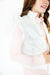 White Checker Puffer Vest-Mila & Rose ®